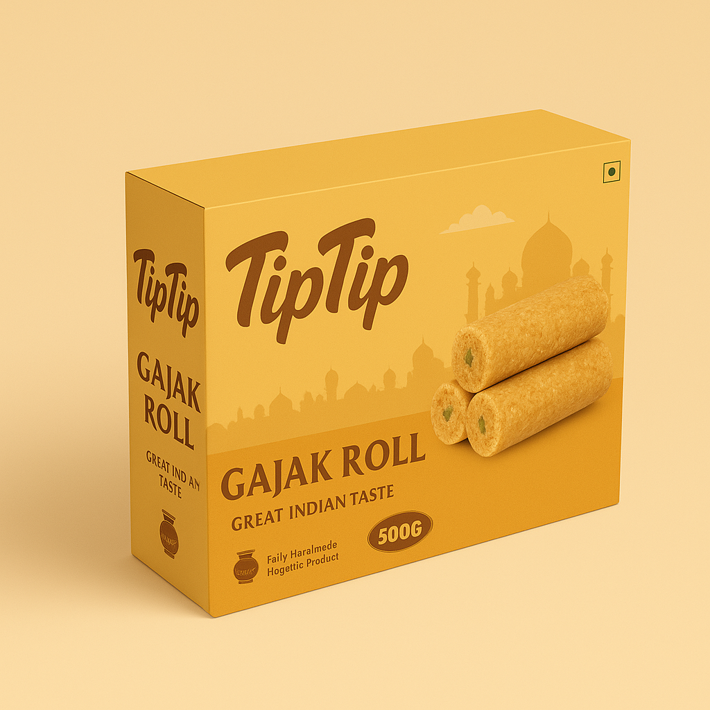 TIP TIP Gajak Roll 500g