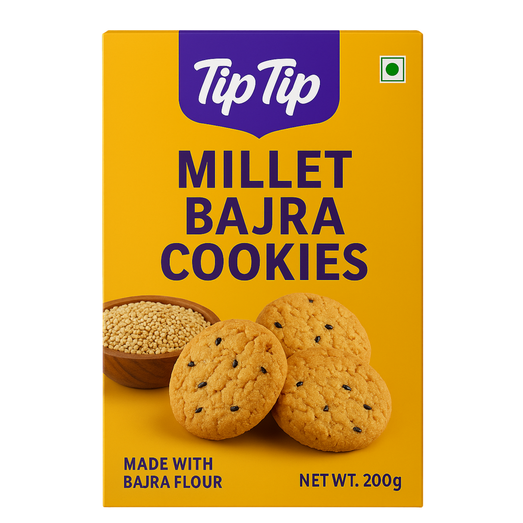 TIPTIP Bajra Cookies