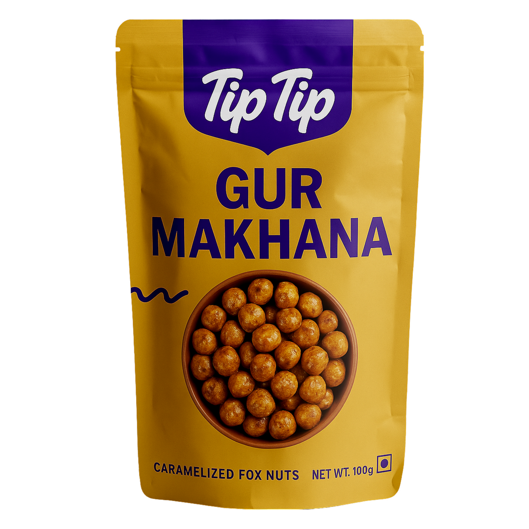 TIPTIP Gur Makhana