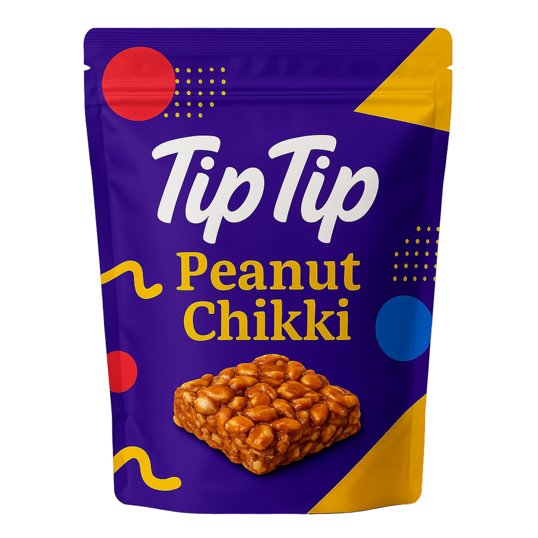 TIPTIP Peanut Chikki